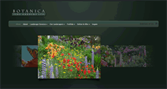 Desktop Screenshot of botanicafinegardens.com
